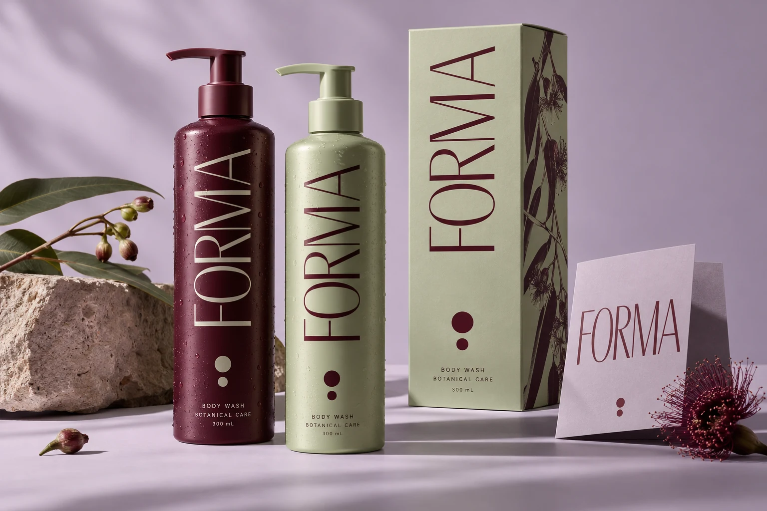 Forma: Identity · Labels · Packaging